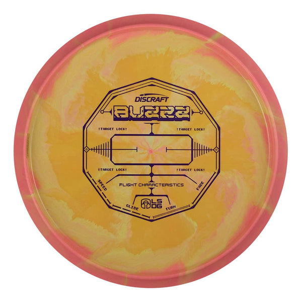 #82 (Purple Matte) 177+ ESP Swirl Buzzz
