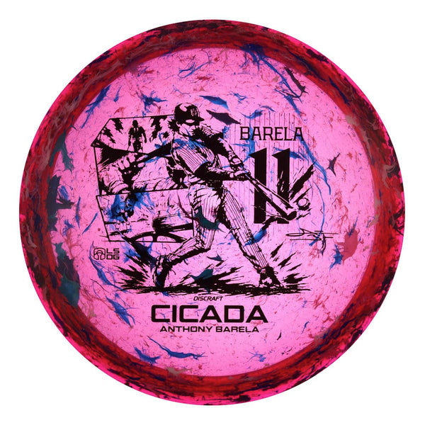 #130 (Black) 155-159 Anthony Barela Jawbreaker Z Lite Cicada