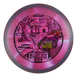 #81 (Black*/Summer Sunset/Magenta Shatter) 177+ Andrew Presnell Big Z Swirl Buzzz SS
