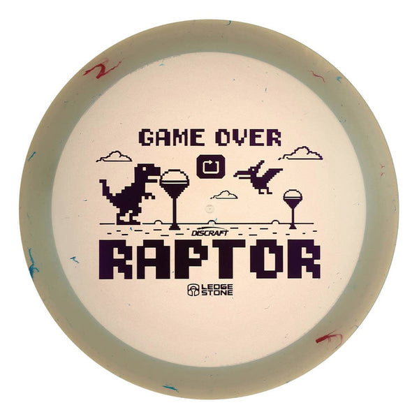 #131 (Purple Metallic) 173-174 Colorshift Jawbreaker Z Flx Raptor