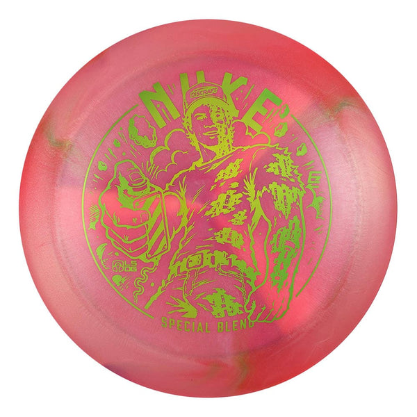 #81 (Pickle Metallic) 173-174 Ezra Aderhold Titanium (Ti) Colorshift Swirl Nuke