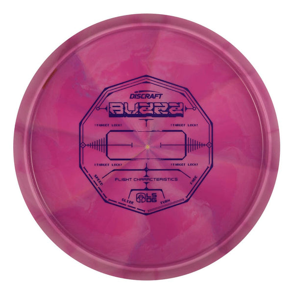 #81 (Purple Matte) 177+ ESP Swirl Buzzz