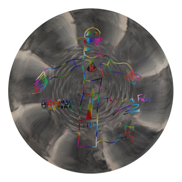 #130 (Jellybean) 173-174 CT Jawbreaker Swirl Focus - AB Portrait