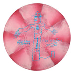 #30 (Blue Lasers) 173-174 CT Jawbreaker Swirl Focus - AB Portrait