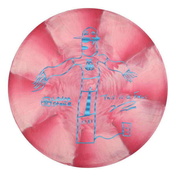 #30 (Blue Lasers) 173-174 CT Jawbreaker Swirl Focus - AB Portrait