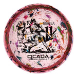 #129 (Black) 155-159 Anthony Barela Jawbreaker Z Lite Cicada