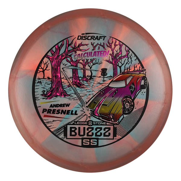 #80 (Black*/Summer Sunset/Magenta Shatter) 177+ Andrew Presnell Big Z Swirl Buzzz SS