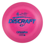 #42 (Blue Pebbles) 175-176 Anthony Barela ESP Cigarra