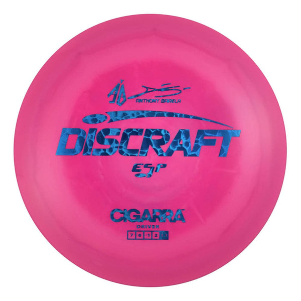 #42 (Blue Pebbles) 175-176 Anthony Barela ESP Cigarra