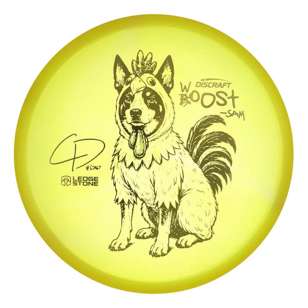 #30 (Gold Metallic) 173-174 Dickerson Z Swirl Roost