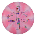 #129 (Jellybean) 173-174 CT Jawbreaker Swirl Focus - AB Portrait