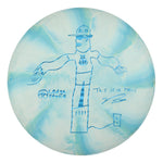 #29 (Blue Lasers) 173-174 CT Jawbreaker Swirl Focus - AB Portrait