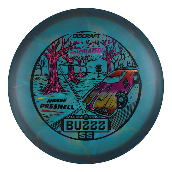 #79 (Black*/Summer Sunset/Magenta Shatter) 177+ Andrew Presnell Big Z Swirl Buzzz SS