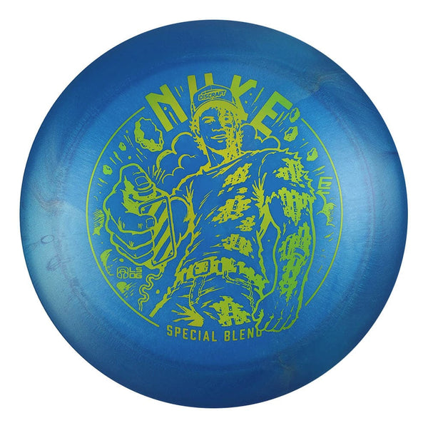 #79 (Pickle Metallic) 173-174 Ezra Aderhold Titanium (Ti) Colorshift Swirl Nuke