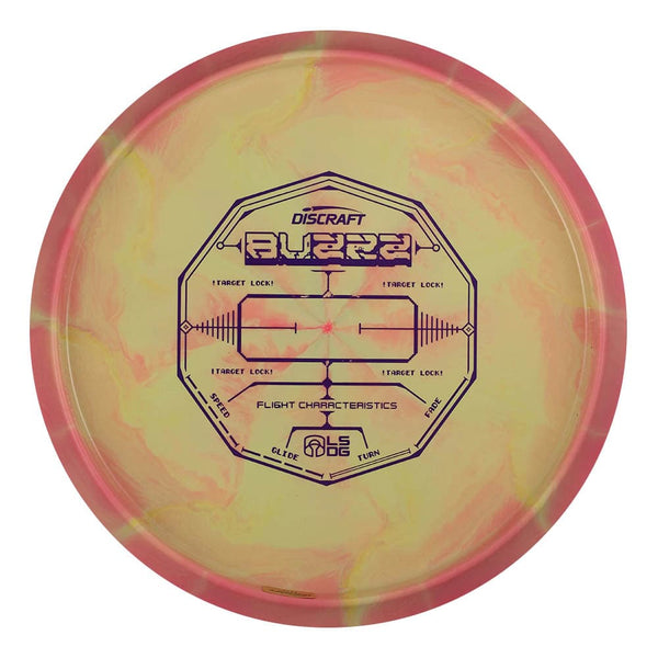 #79 (Purple Matte) 177+ ESP Swirl Buzzz