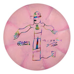 #128 (Jellybean) 173-174 CT Jawbreaker Swirl Focus - AB Portrait