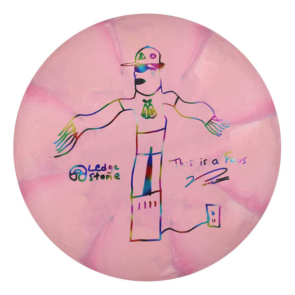 #128 (Jellybean) 173-174 CT Jawbreaker Swirl Focus - AB Portrait