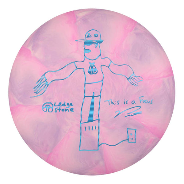 #28 (Blue Lasers) 173-174 CT Jawbreaker Swirl Focus - AB Portrait