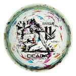 #127 (Black) 155-159 Anthony Barela Jawbreaker Z Lite Cicada