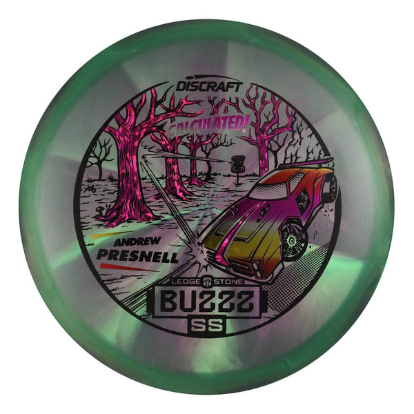#78 (Black*/Summer Sunset/Magenta Shatter) 177+ Andrew Presnell Big Z Swirl Buzzz SS