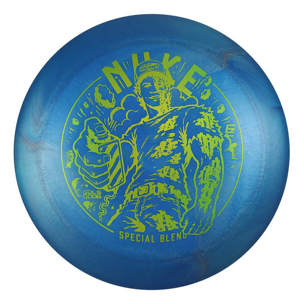 #78 (Pickle Metallic) 173-174 Ezra Aderhold Titanium (Ti) Colorshift Swirl Nuke