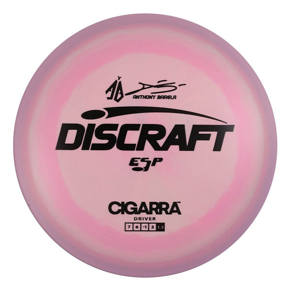 #40 (Black) 175-176 Anthony Barela ESP Cigarra