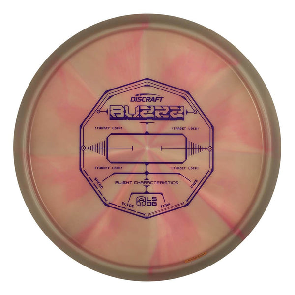 #78 (Purple Matte) 177+ ESP Swirl Buzzz