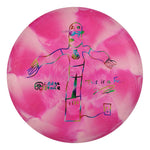 #127 (Jellybean) 173-174 CT Jawbreaker Swirl Focus - AB Portrait