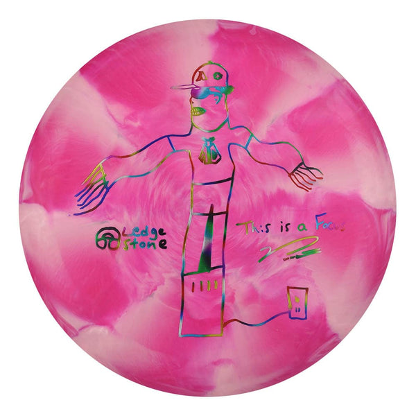 #127 (Jellybean) 173-174 CT Jawbreaker Swirl Focus - AB Portrait