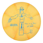 #27 (Blue Lasers) 173-174 CT Jawbreaker Swirl Focus - AB Portrait