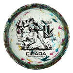 #126 (Black) 155-159 Anthony Barela Jawbreaker Z Lite Cicada
