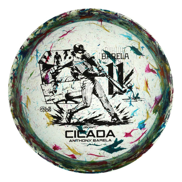 #126 (Black) 155-159 Anthony Barela Jawbreaker Z Lite Cicada
