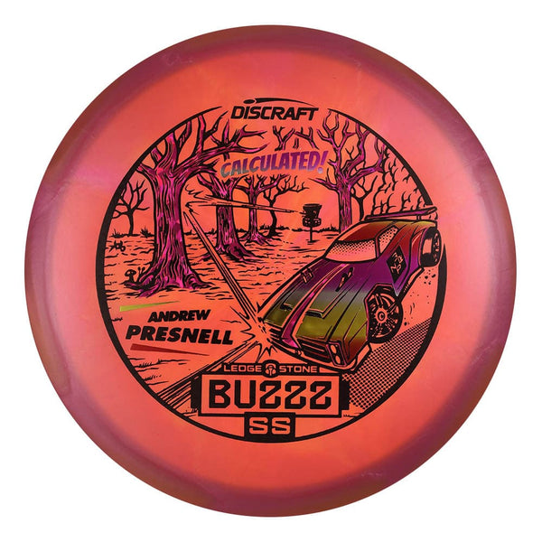 #77 (Black*/Summer Sunset/Magenta Shatter) 177+ Andrew Presnell Big Z Swirl Buzzz SS