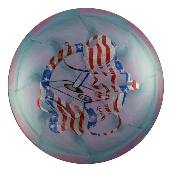 #77 (Flag) 173-174 Colorshift Big Z Swirl XL