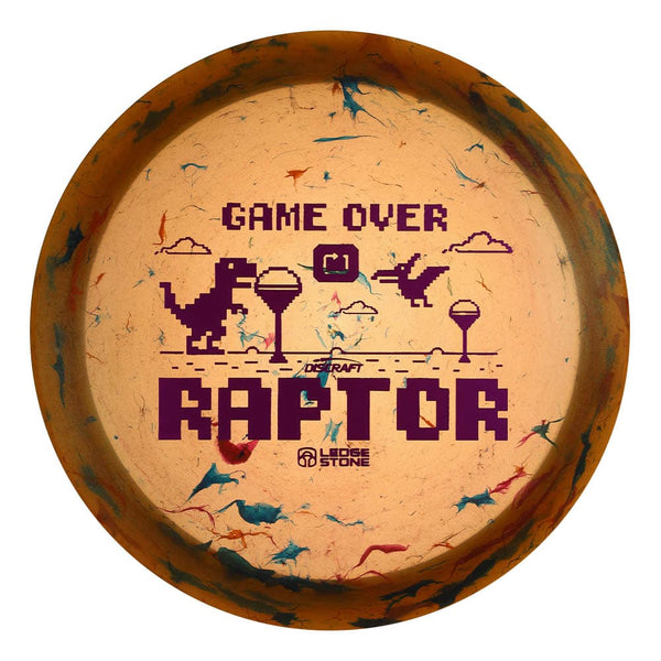 #127 (Pink Matte-Allic) 173-174 Colorshift Jawbreaker Z Flx Raptor