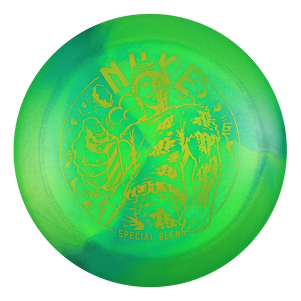 #77 (Pickle Metallic) 173-174 Ezra Aderhold Titanium (Ti) Colorshift Swirl Nuke