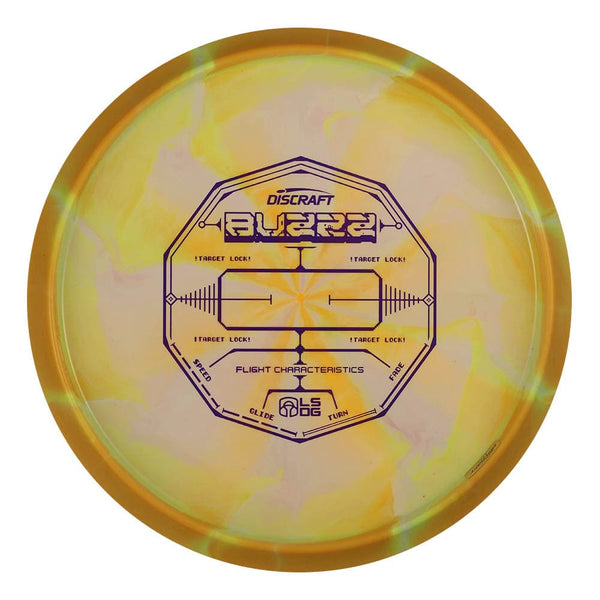 #77 (Purple Matte) 177+ ESP Swirl Buzzz