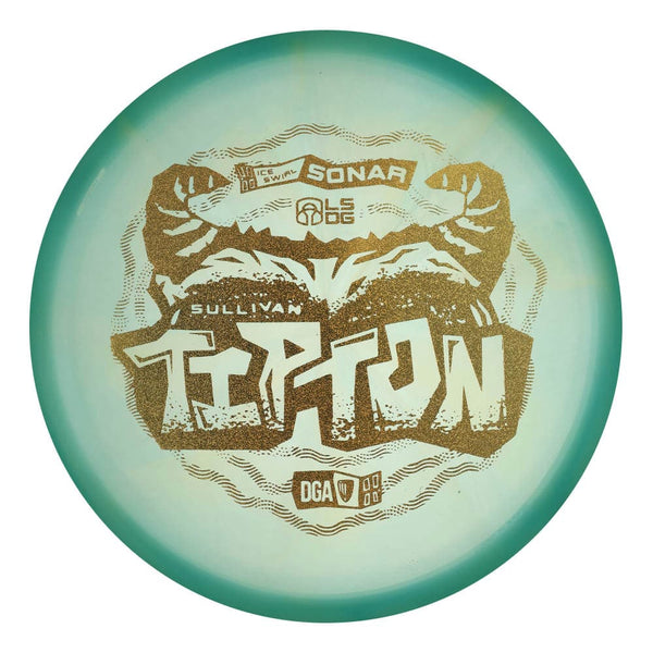 #77 (Gold Sparkle) 173-174 Sullivan Tipton Ice Swirl Sonar
