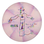#126 (Jellybean) 173-174 CT Jawbreaker Swirl Focus - AB Portrait