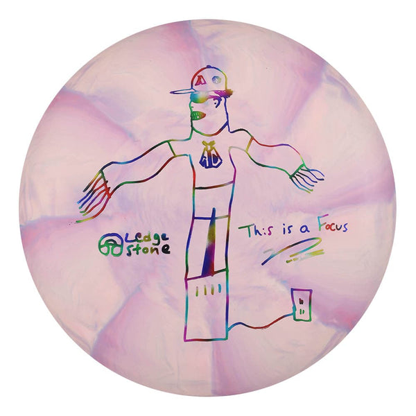 #126 (Jellybean) 173-174 CT Jawbreaker Swirl Focus - AB Portrait