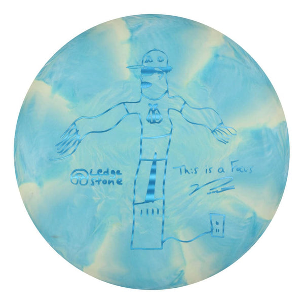 #26 (Blue Lasers) 173-174 CT Jawbreaker Swirl Focus - AB Portrait