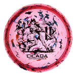 #125 (Black) 155-159 Anthony Barela Jawbreaker Z Lite Cicada