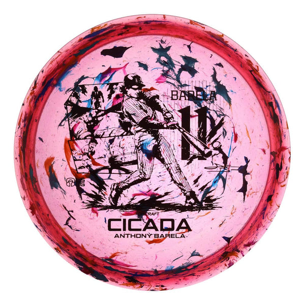#125 (Black) 155-159 Anthony Barela Jawbreaker Z Lite Cicada