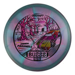 #76 (Black*/Summer Sunset/Magenta Shatter) 177+ Andrew Presnell Big Z Swirl Buzzz SS