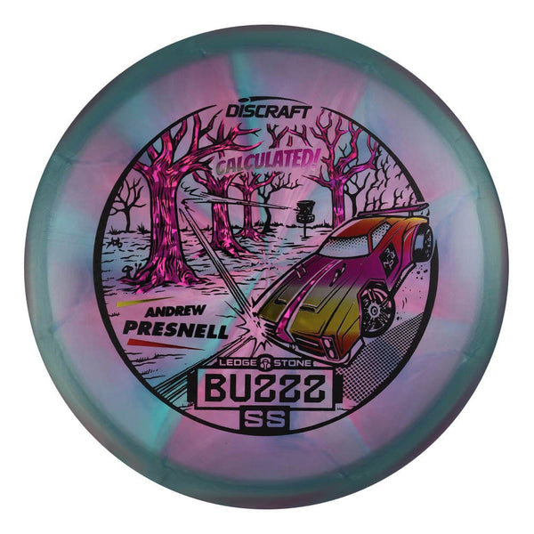 #76 (Black*/Summer Sunset/Magenta Shatter) 177+ Andrew Presnell Big Z Swirl Buzzz SS