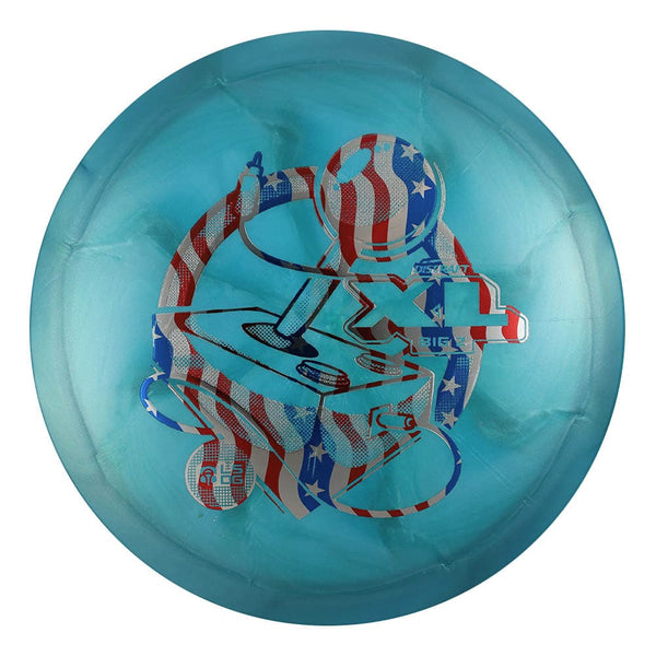 #76 (Flag) 173-174 Colorshift Big Z Swirl XL