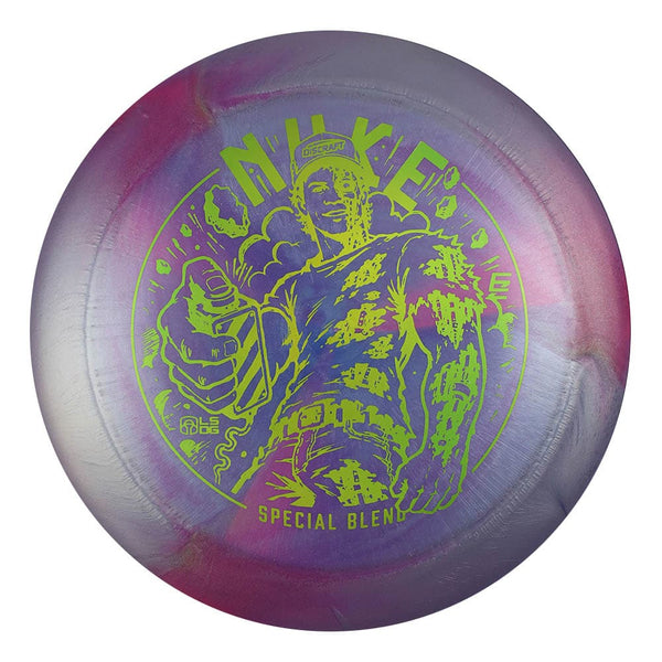 #76 (Pickle Metallic) 173-174 Ezra Aderhold Titanium (Ti) Colorshift Swirl Nuke