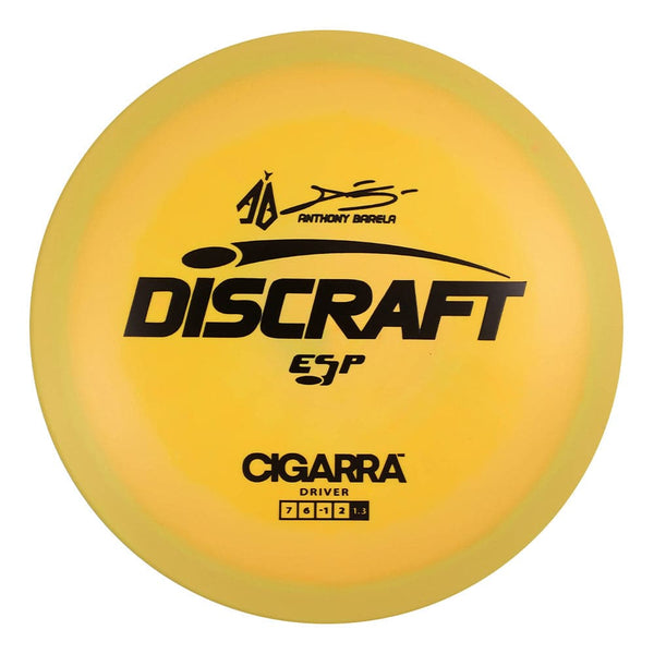 #38 (Black) 175-176 Anthony Barela ESP Cigarra