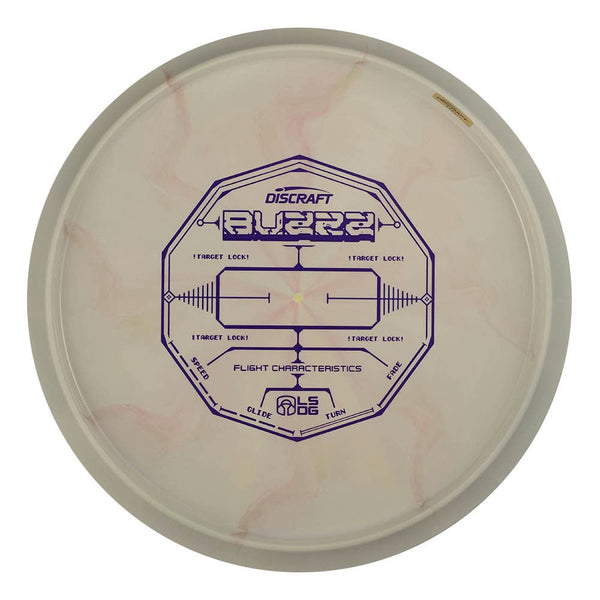 #76 (Purple Matte) 177+ ESP Swirl Buzzz