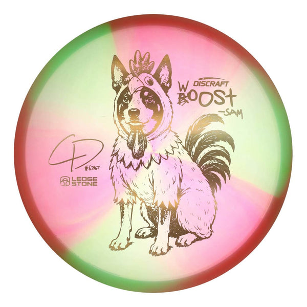 #26 (Gold Linear Holo) 173-174 Dickerson Z Swirl Roost